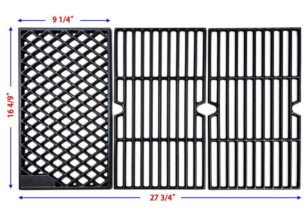 Direct Store close-up of porcelain-enameled cast iron surface for easier cleaning