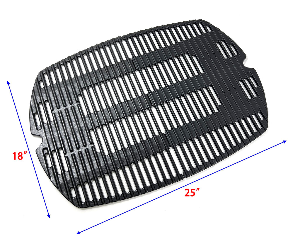 Direct Store close-up of seasoned cast iron surface highlighting nonstick development and sear quality