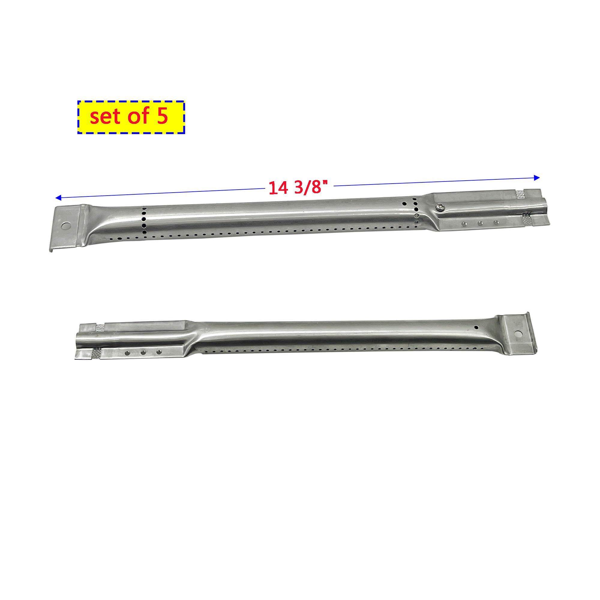 Direct Store crossover tube beside ruler showing accurate length for reliable ignition