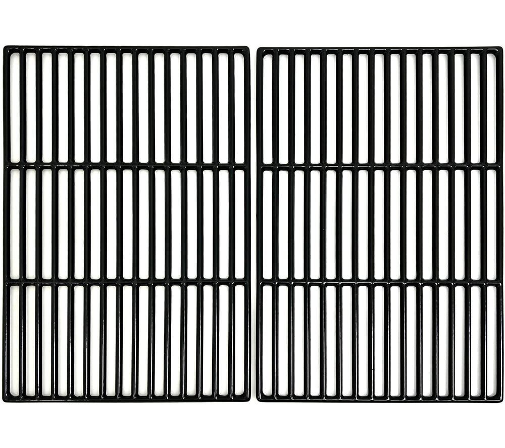 Direct Store DC103 front view showing pair of cast iron grates and full coverage benefit