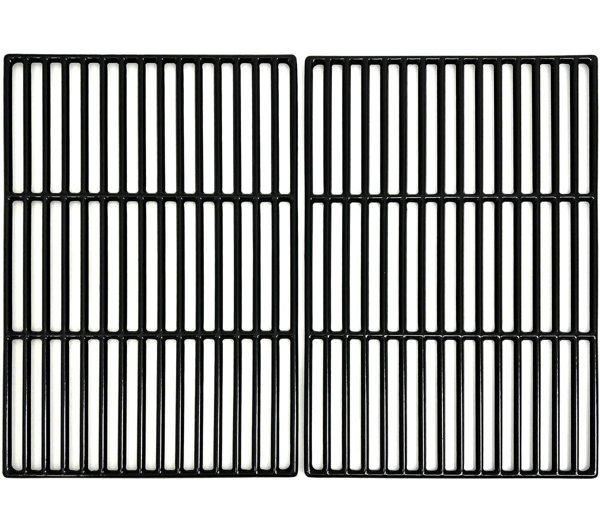 Direct Store DC103 front view showing pair of cast iron grates and full coverage benefit