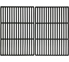 Direct Store DC103 front view showing pair of cast iron grates and full coverage benefit