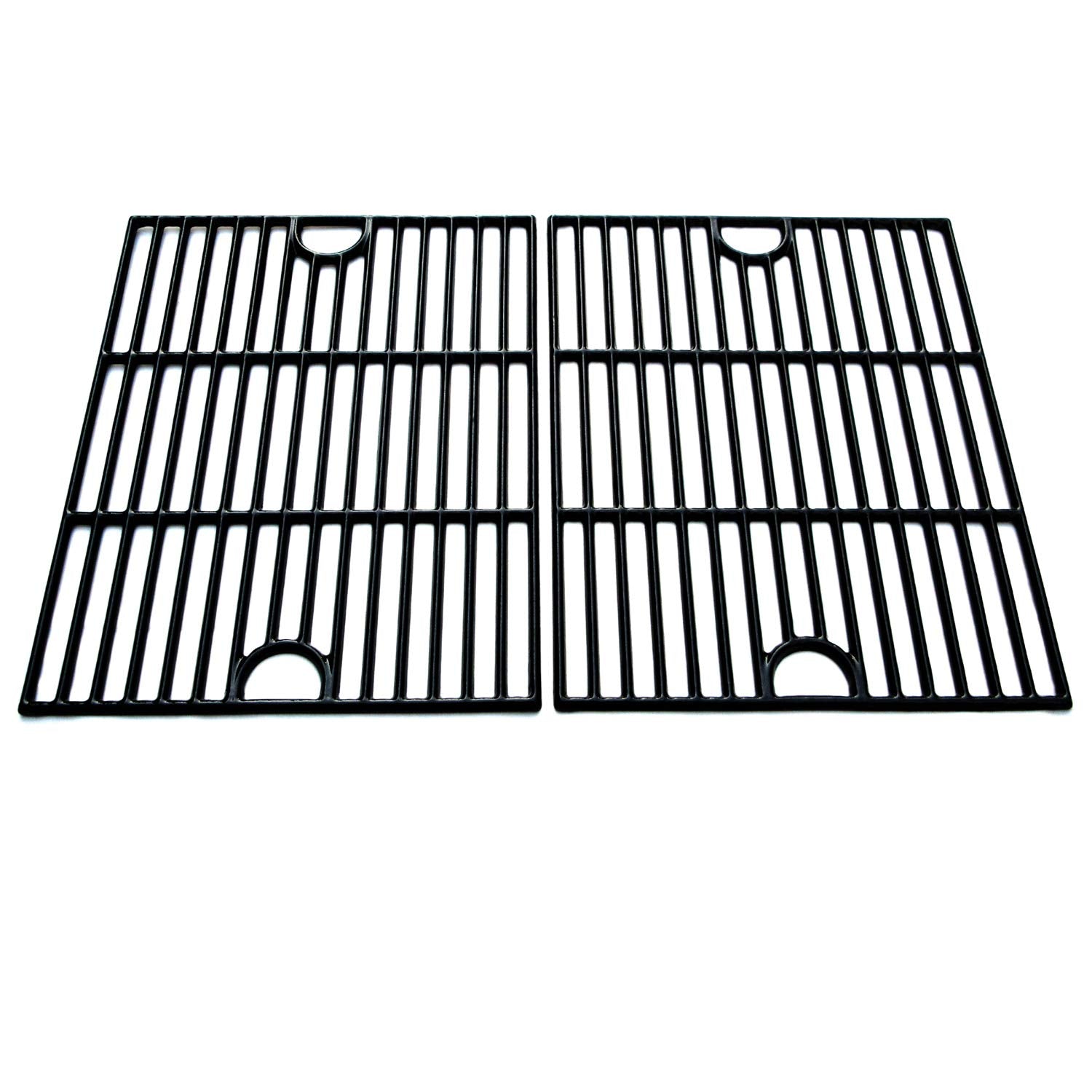 Direct Store DC104 front view grates showing full cooking surface for easier restorations