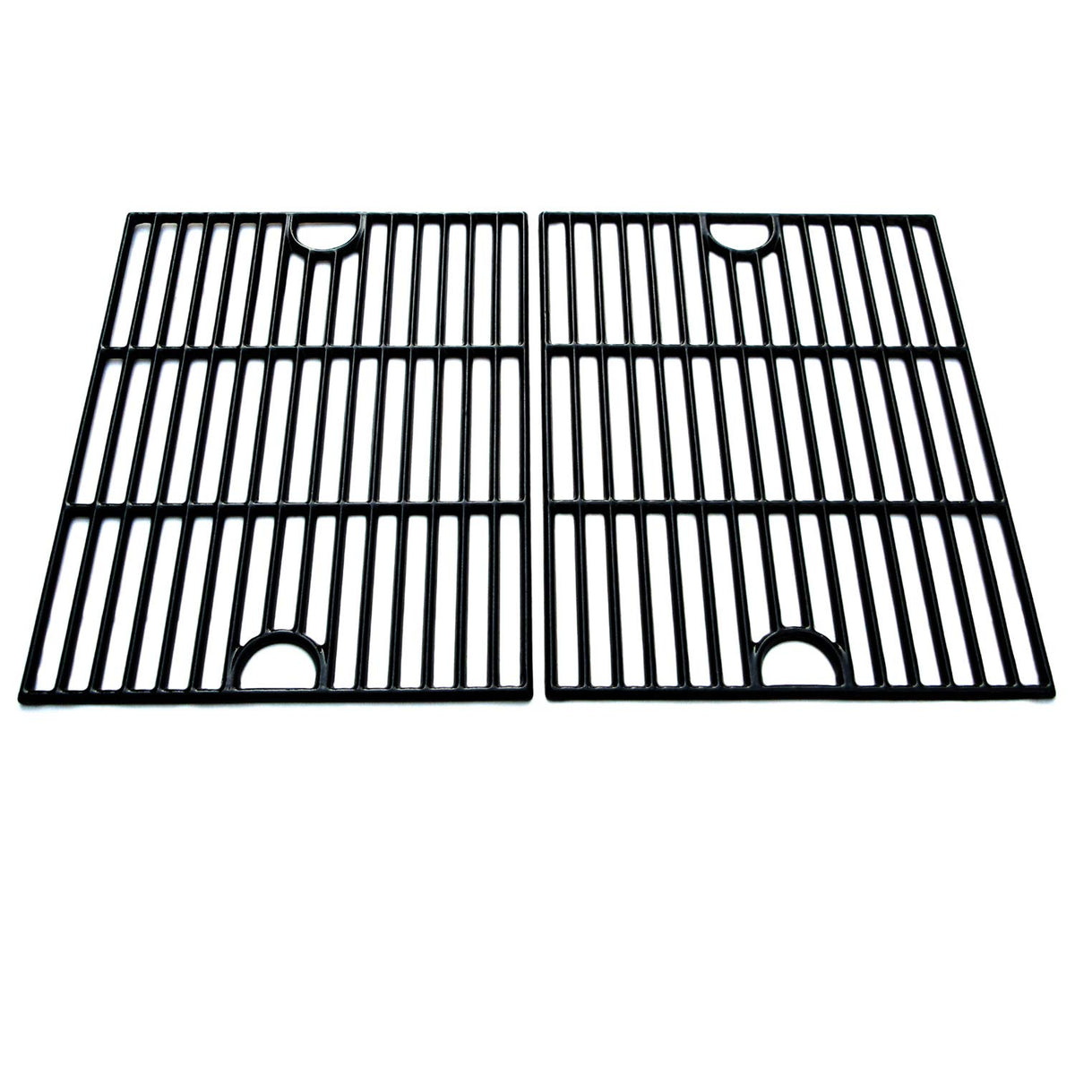 Direct Store DC104 front view grates showing full cooking surface for easier restorations