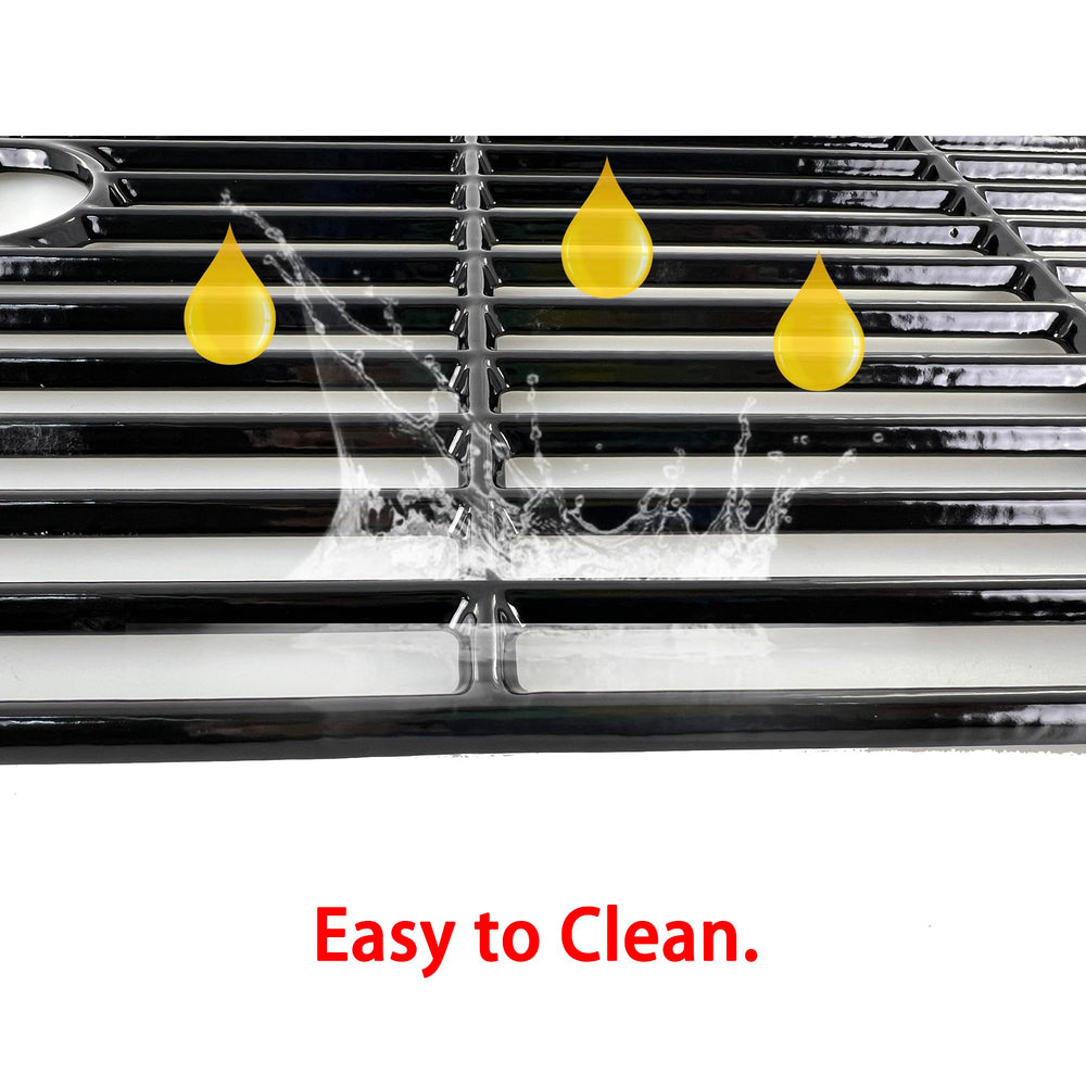Direct Store DC104 sear grooves detail creating crisp grill marks and stable food surface