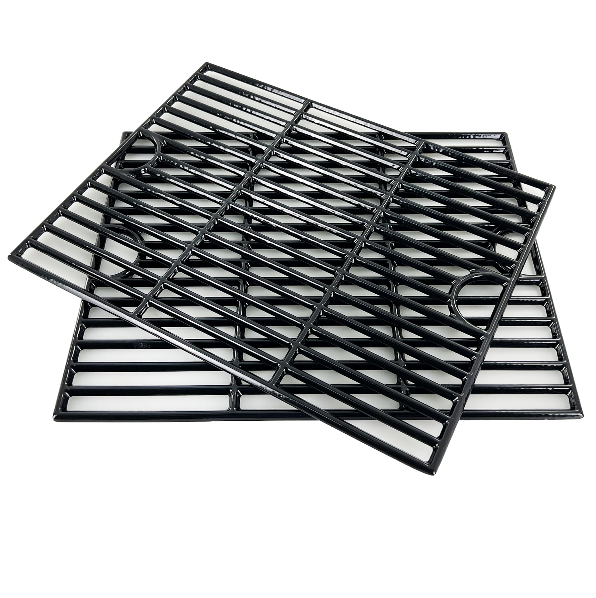 Direct Store DC104 side profile showing cast iron thickness for improved heat retention