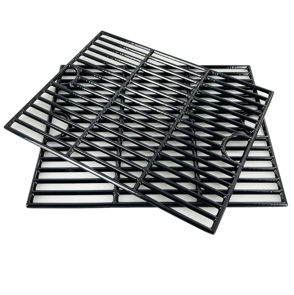 Direct Store DC104 side profile showing cast iron thickness for improved heat retention