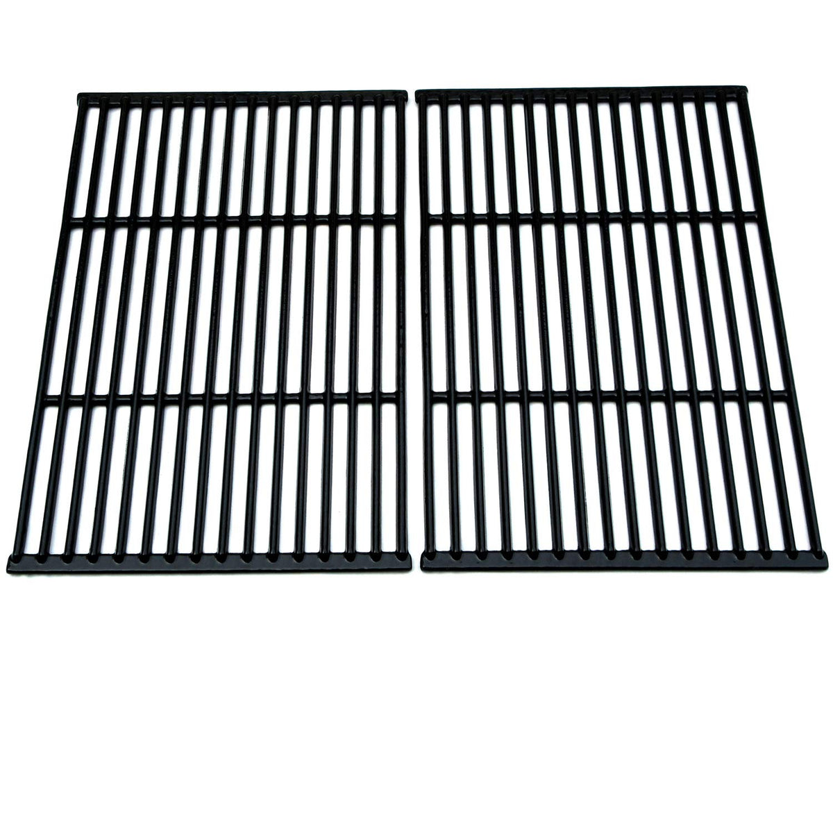 Direct Store polished porcelain-coated cast iron front view showing durable cooking surface