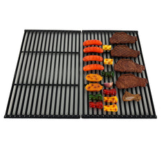 Direct Store installed grates inside grill demonstrating easy replacement benefit
