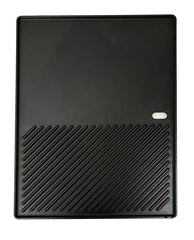 Direct Store cast iron griddle front view showing flat cooking surface and durable finish
