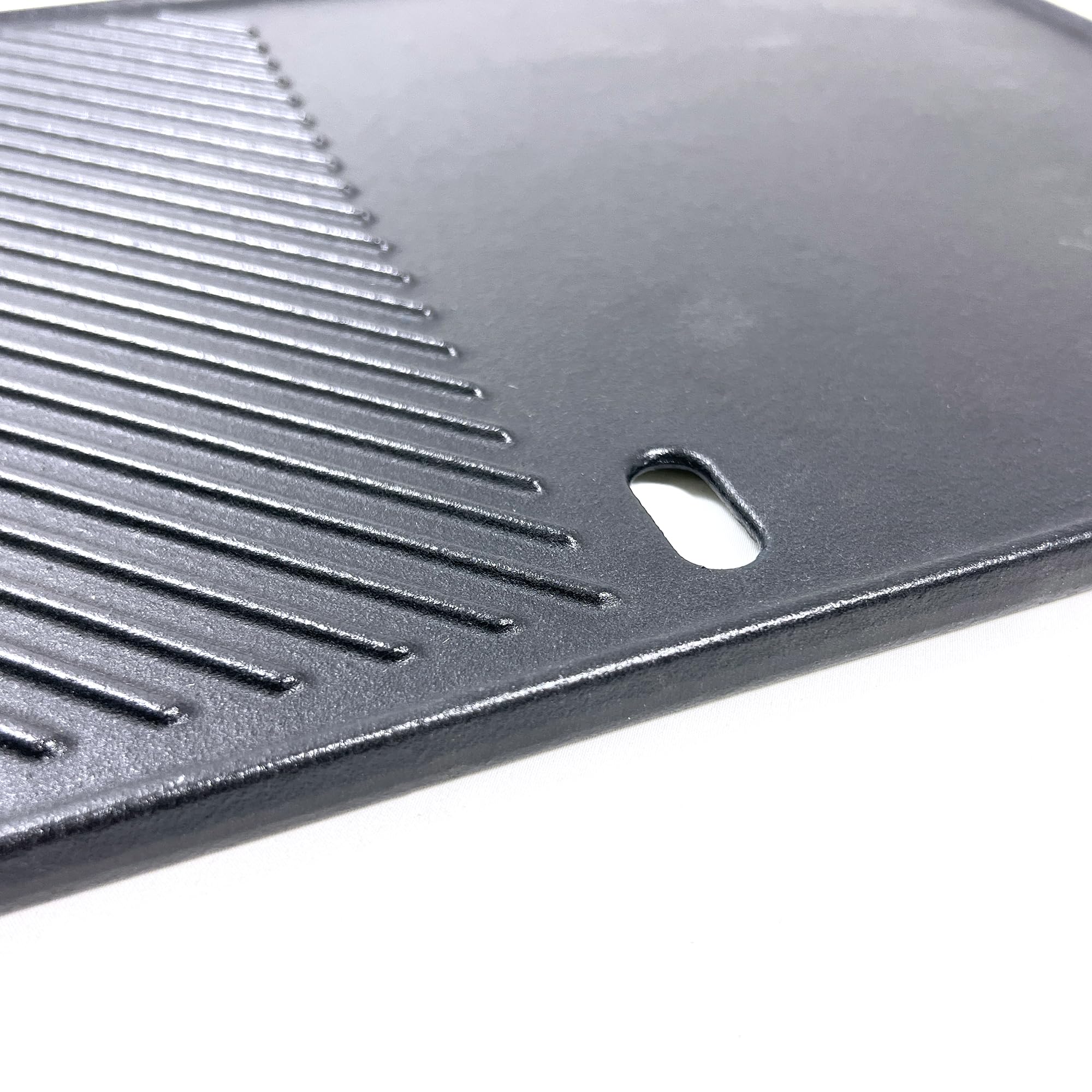 Direct Store product label and stamped dimensions showing model compatibility and specs