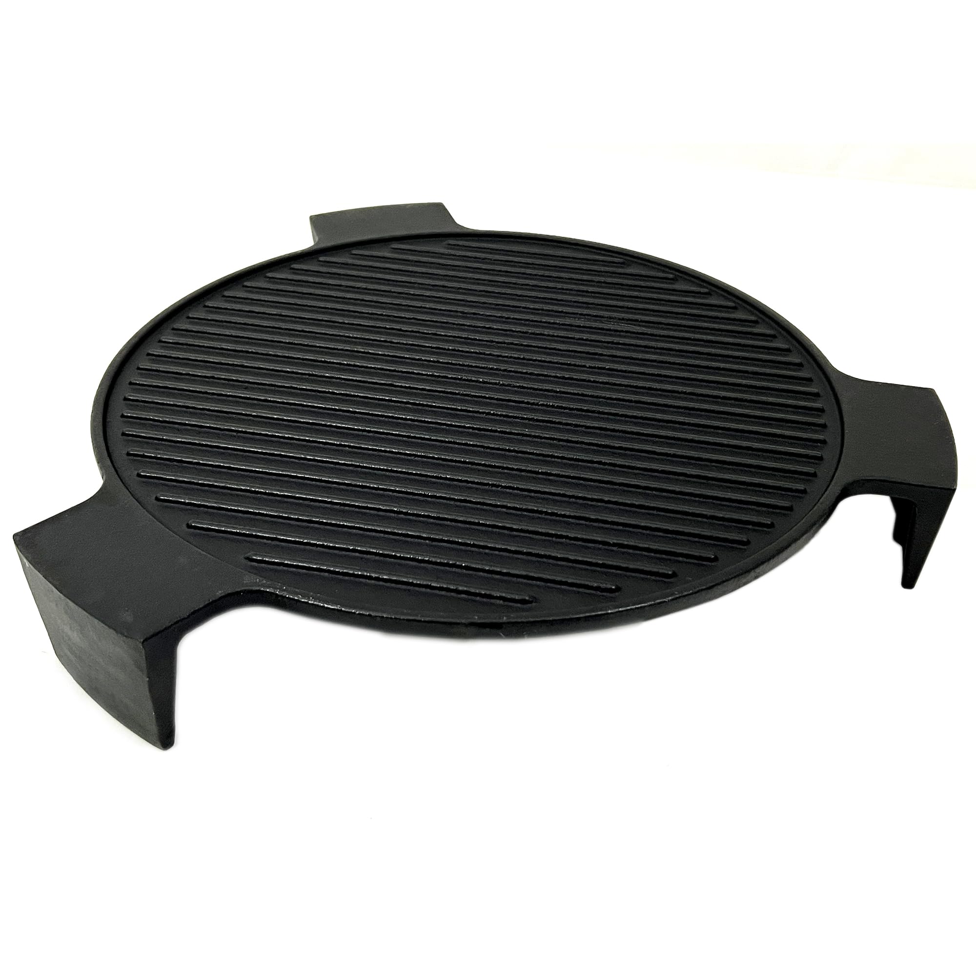 Direct Store cast iron plate setter front view showing fit and stable design