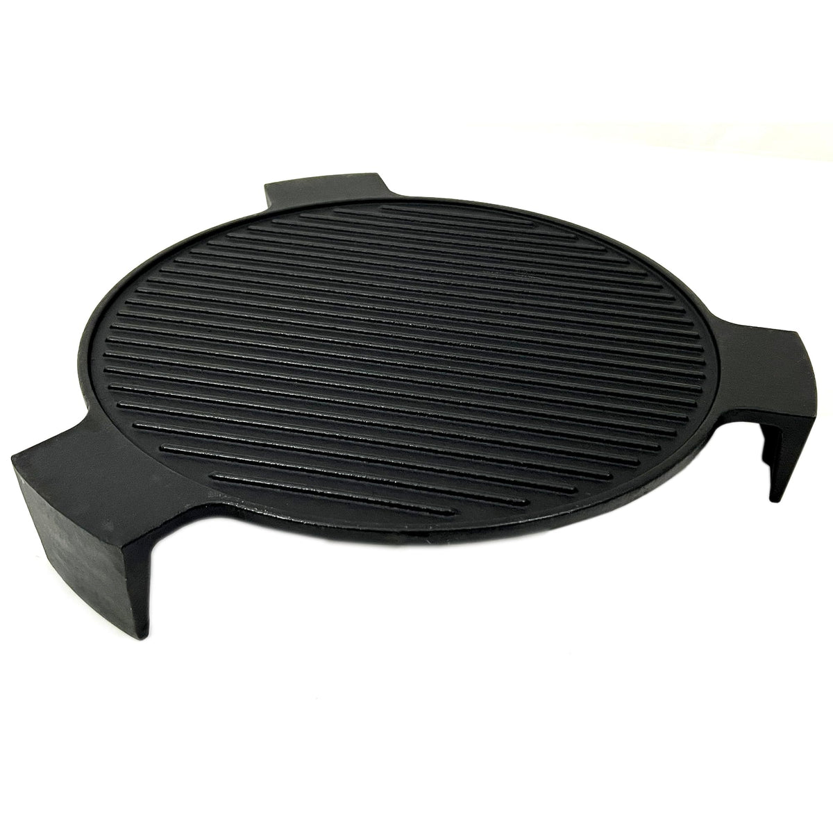 Direct Store cast iron plate setter front view showing fit and stable design