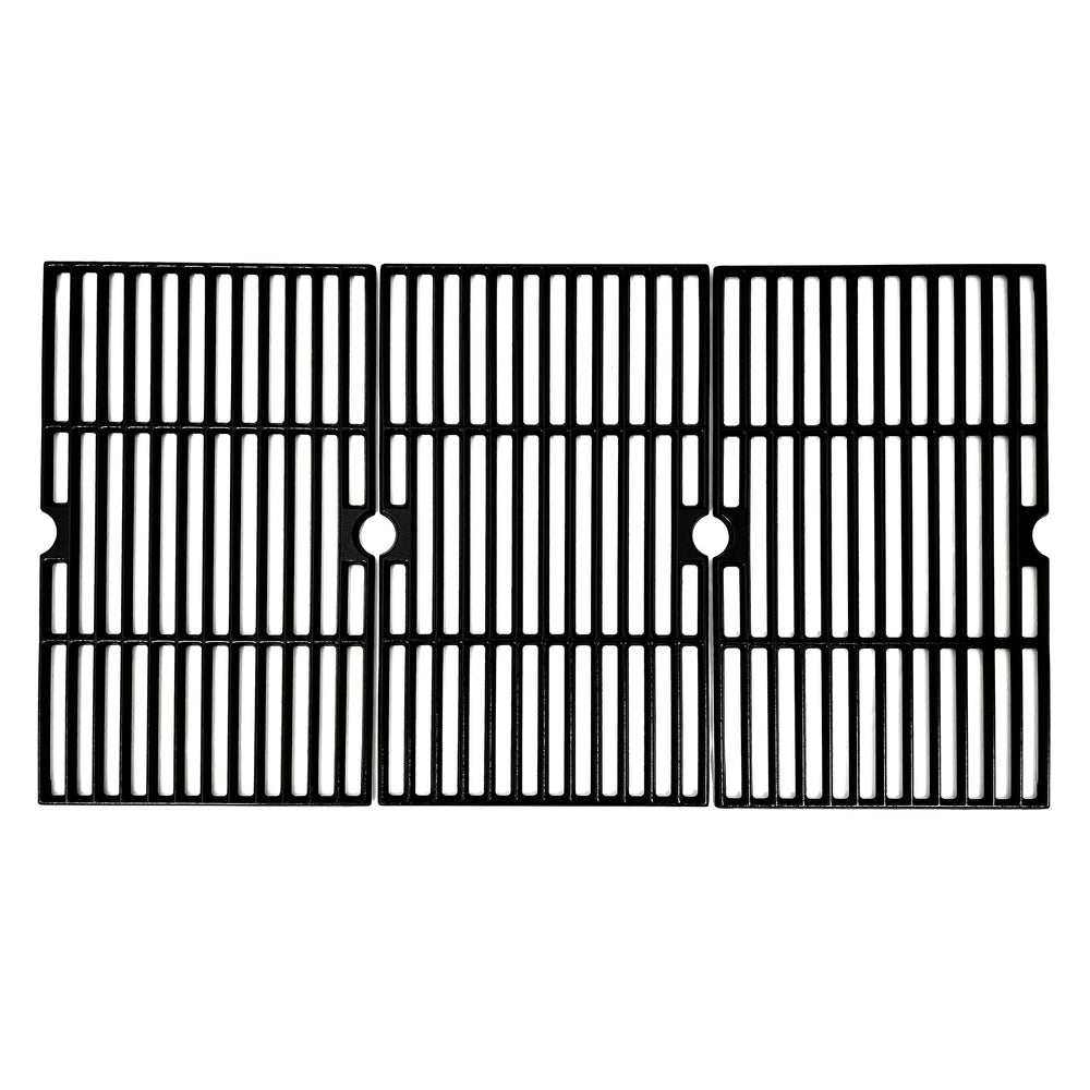 Direct Store DC145 front view showing three cast iron grates and fit