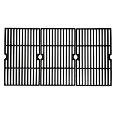 Direct Store DC145 front view showing three cast iron grates and fit