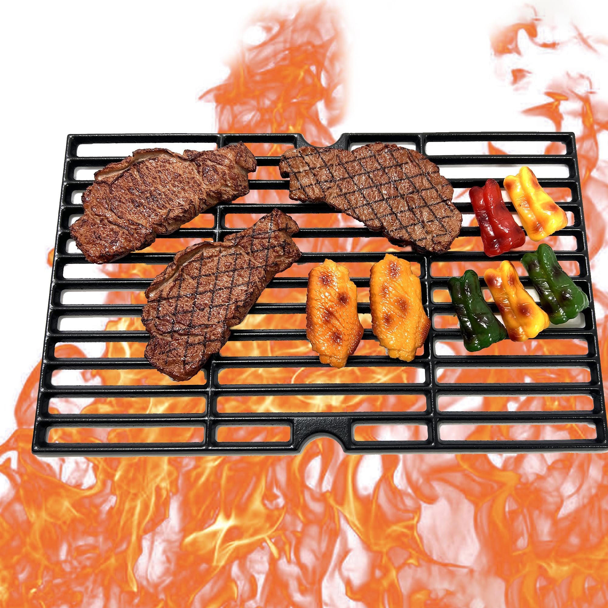 Direct Store DC145 three stacked grates showing full set and weight