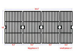 Direct Store close-up of cast iron texture highlighting even heat retention and durability