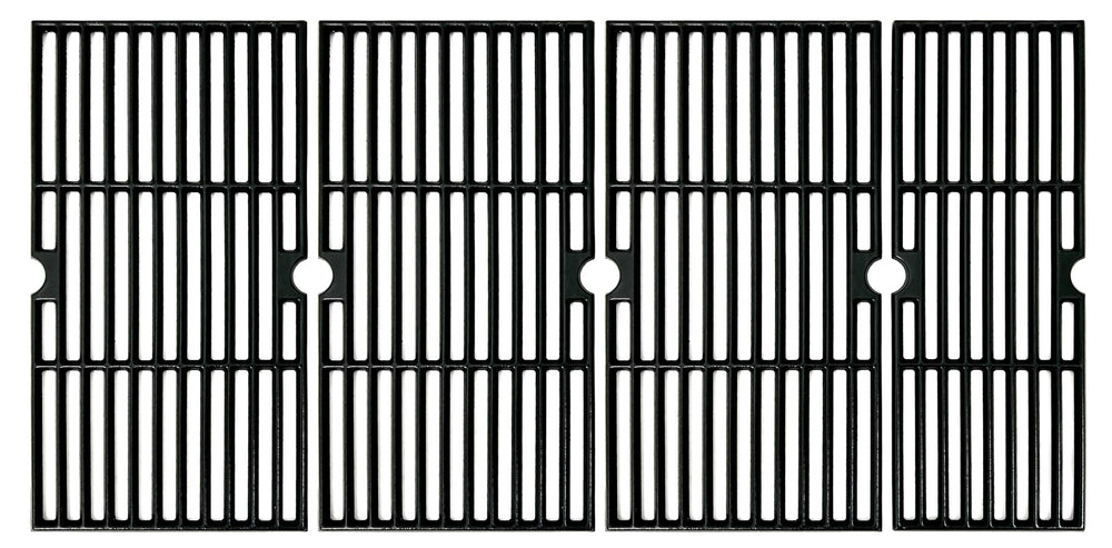 Direct Store DC152 front view of full four-piece grate set showing durable cast iron and fit