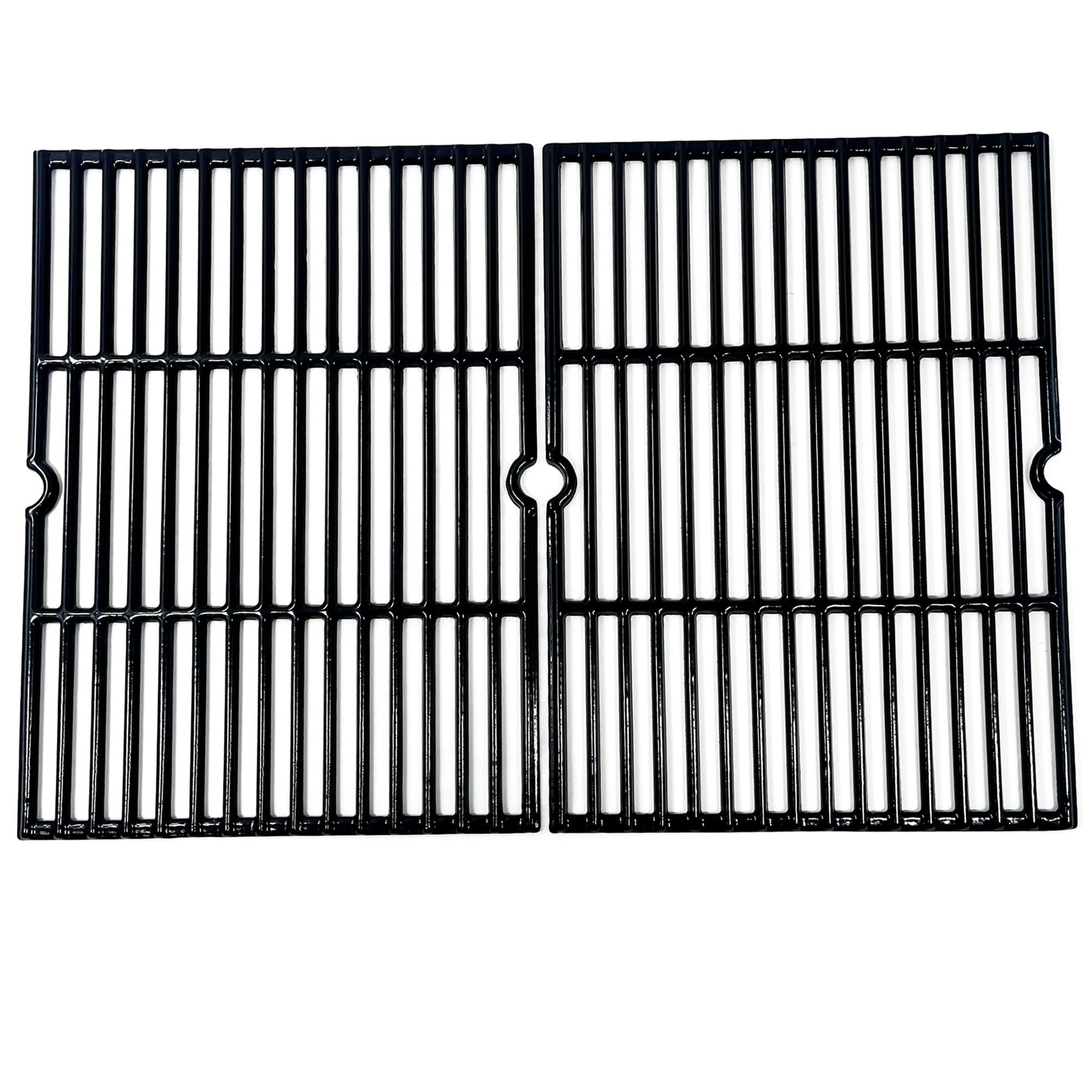 Direct Store porcelain steel heat plate detail showing smooth finish for easier cleaning