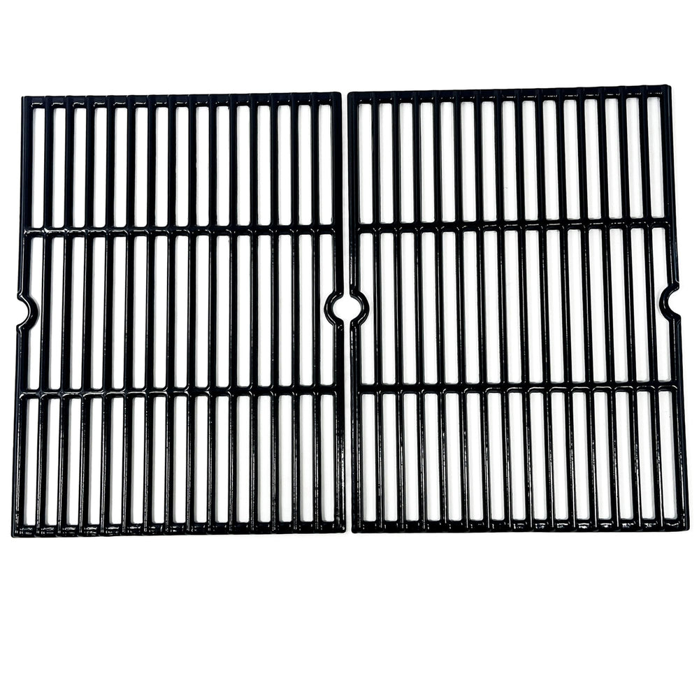 Direct Store porcelain steel heat plate detail showing smooth finish for easier cleaning