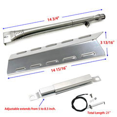 Direct Store DG284 stainless-steel heat plate close-up highlighting durable surface
