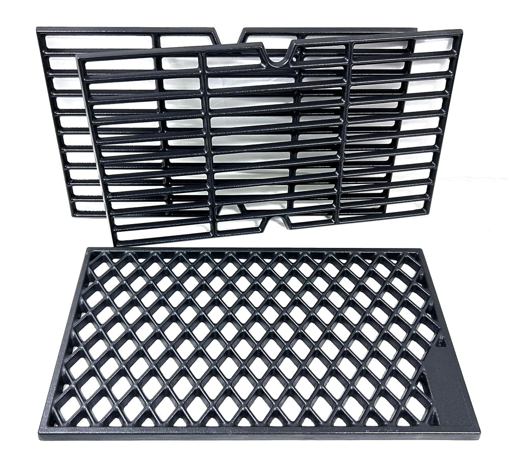 Direct Store diamond-style grate detail showing deep sear-mark capability