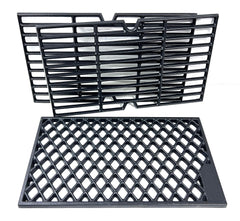 Direct Store diamond-style grate detail showing deep sear-mark capability