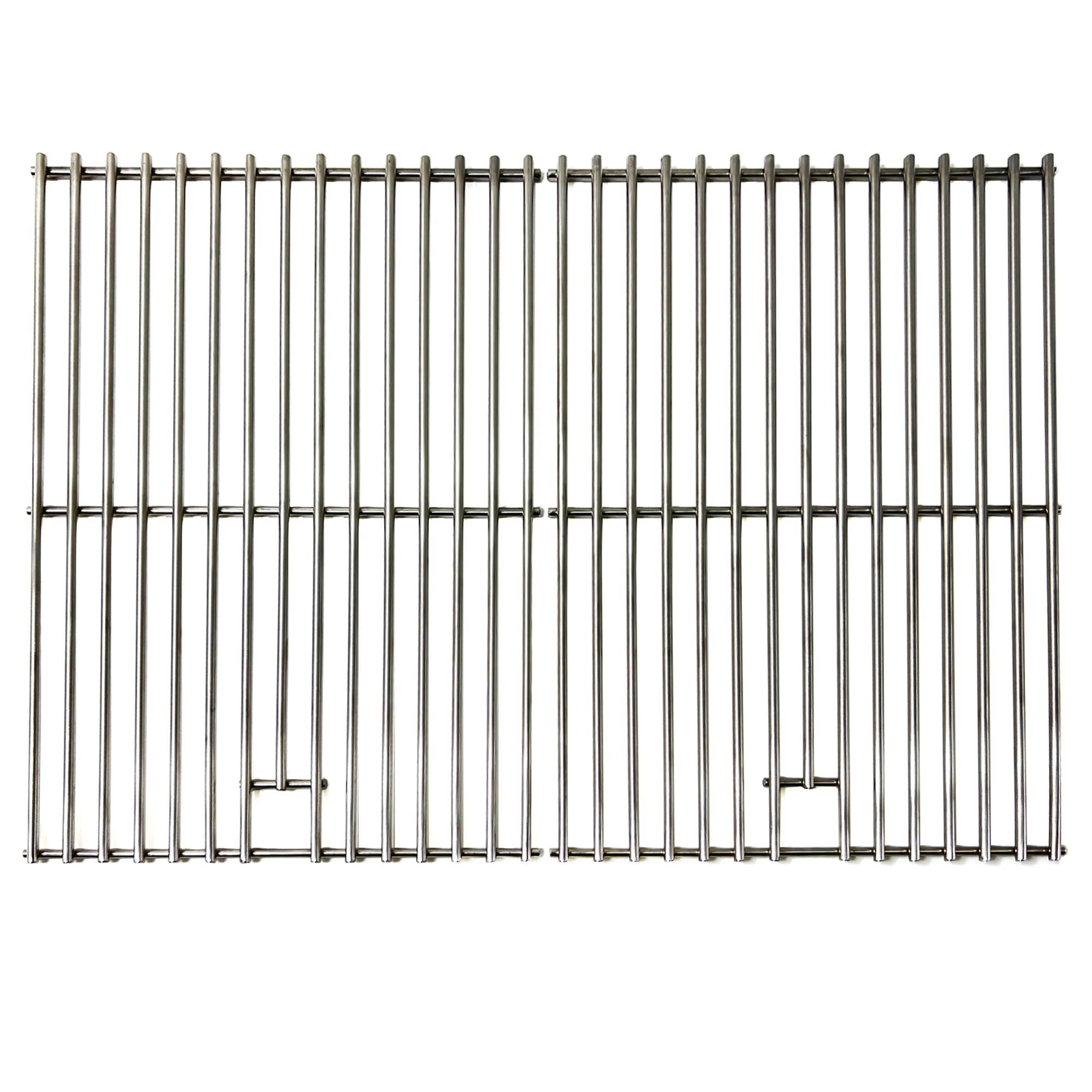 Direct store DS108 front view showing stainless steel grids and fitment benefit
