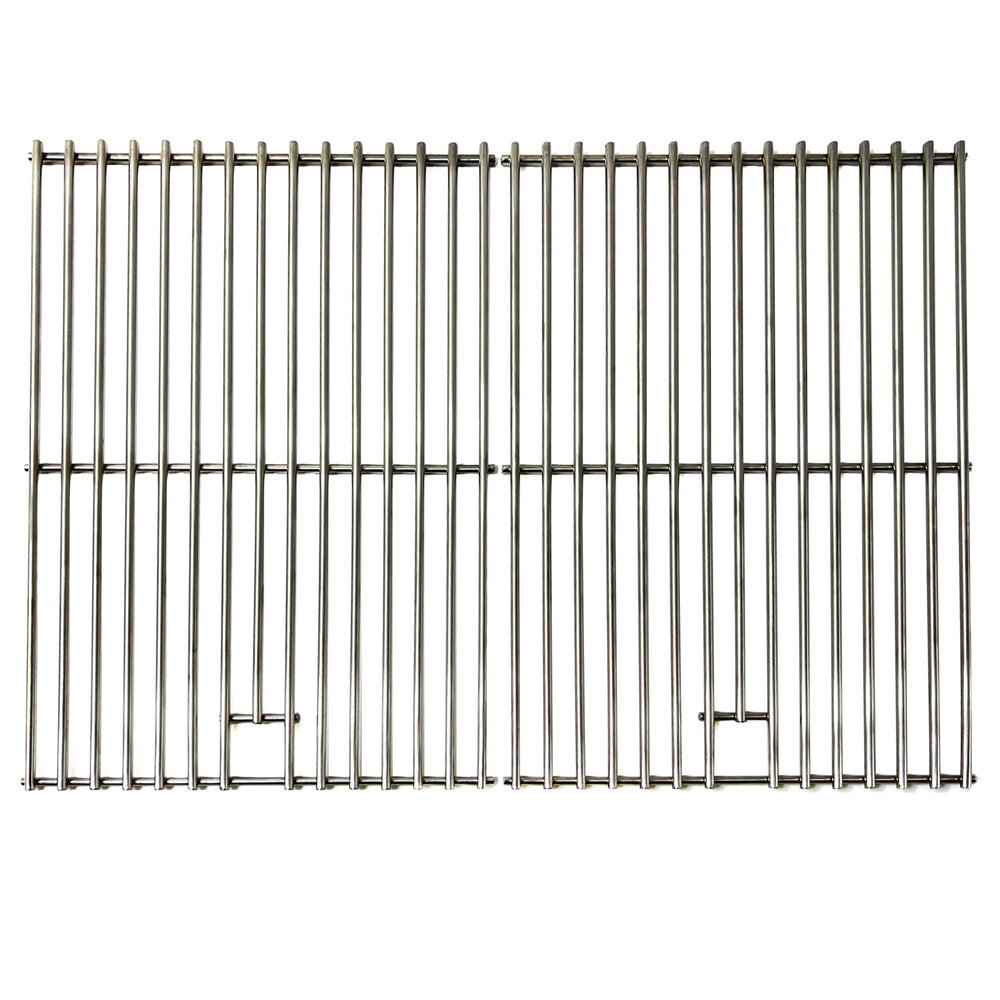 Direct store DS108 front view showing stainless steel grids and fitment benefit