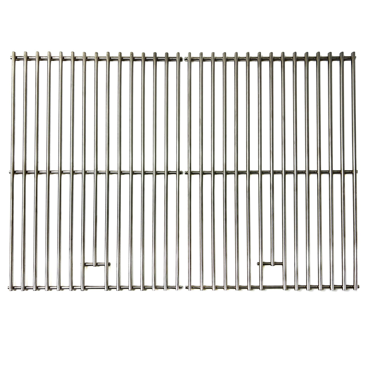 Direct store DS108 front view showing stainless steel grids and fitment benefit
