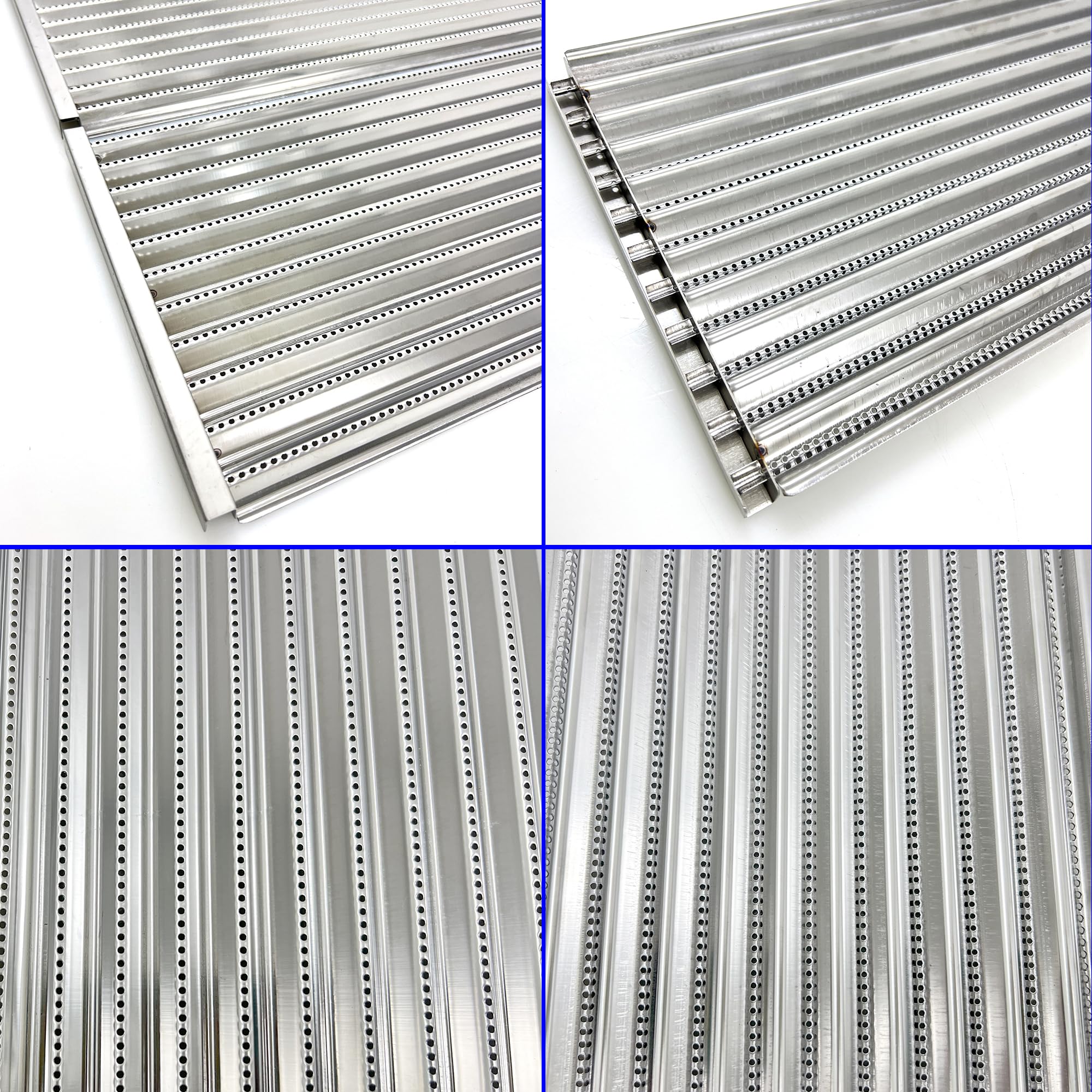 Direct Store DS123 close-up of perforations improving heat distribution benefit