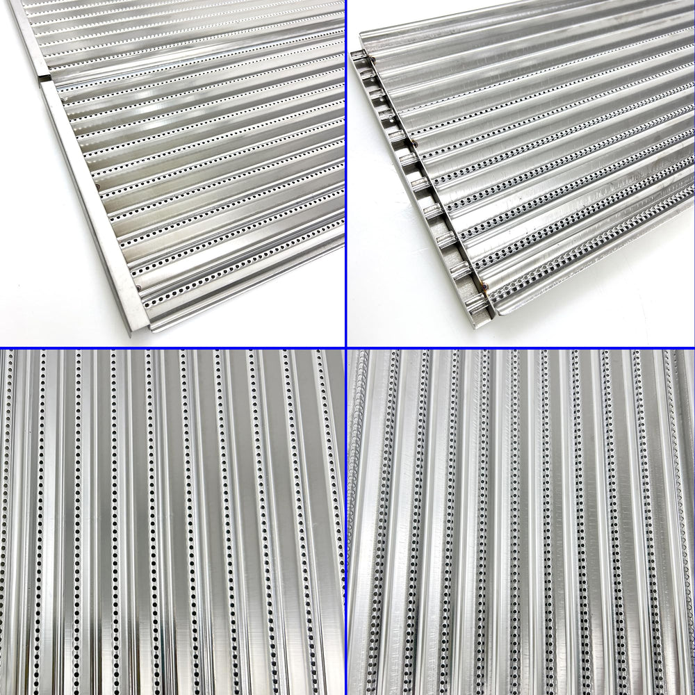 Direct Store DS123 close-up of perforations improving heat distribution benefit