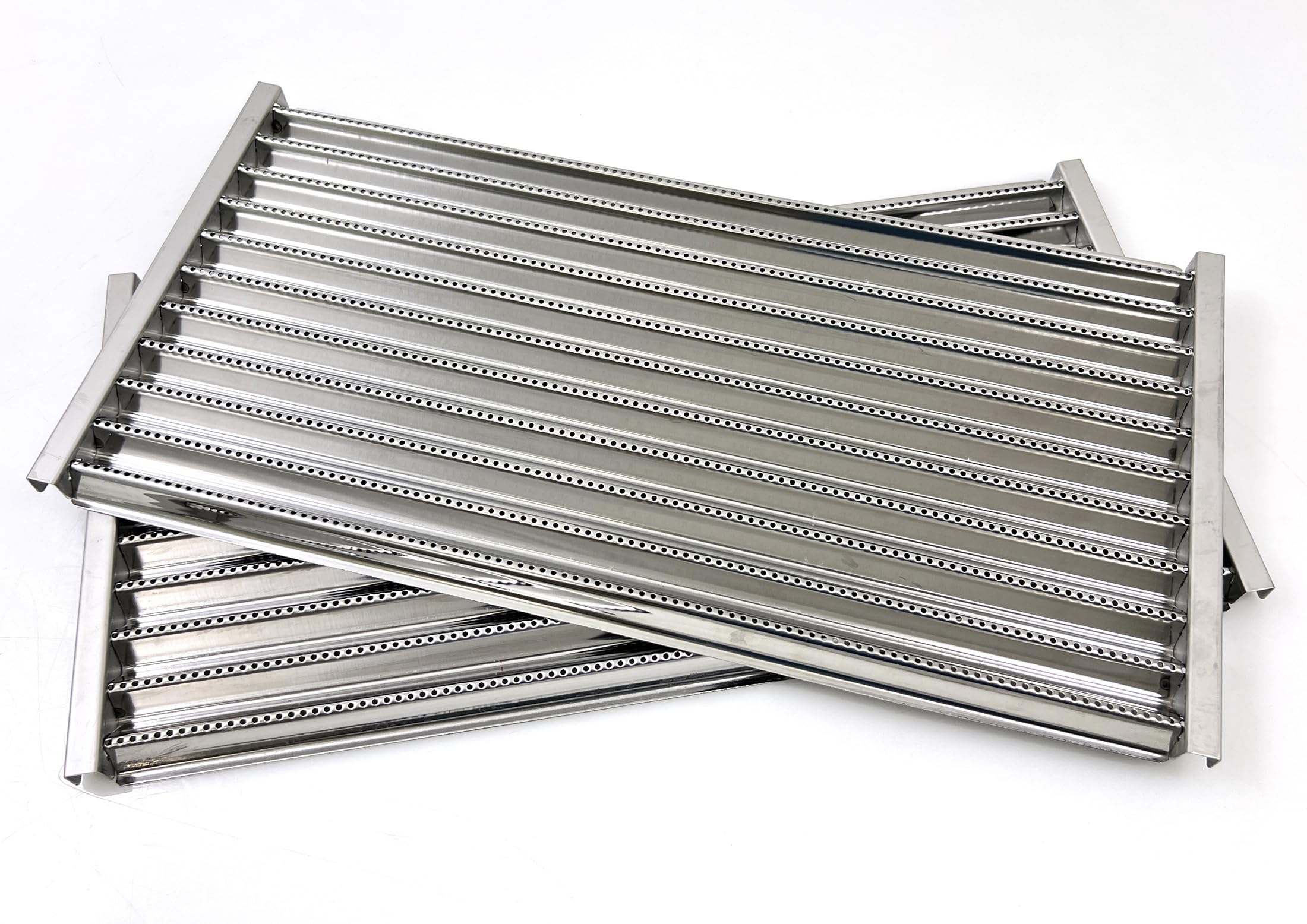 Direct Store DS123 front view showing stainless steel emitter plates and fit benefit