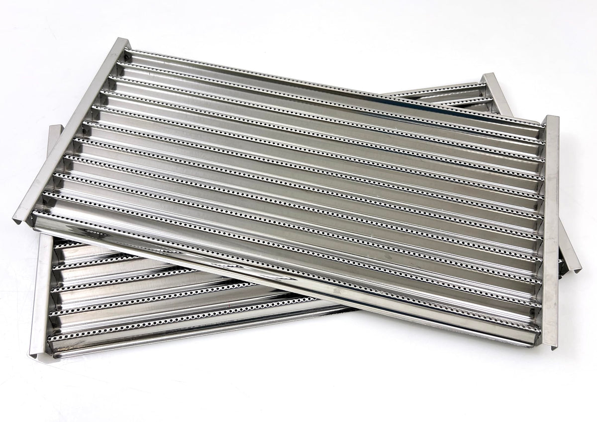 Direct Store DS123 front view showing stainless steel emitter plates and fit benefit