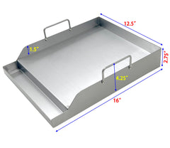 Direct Store close-up of stainless surface highlighting smooth texture for easy cleaning