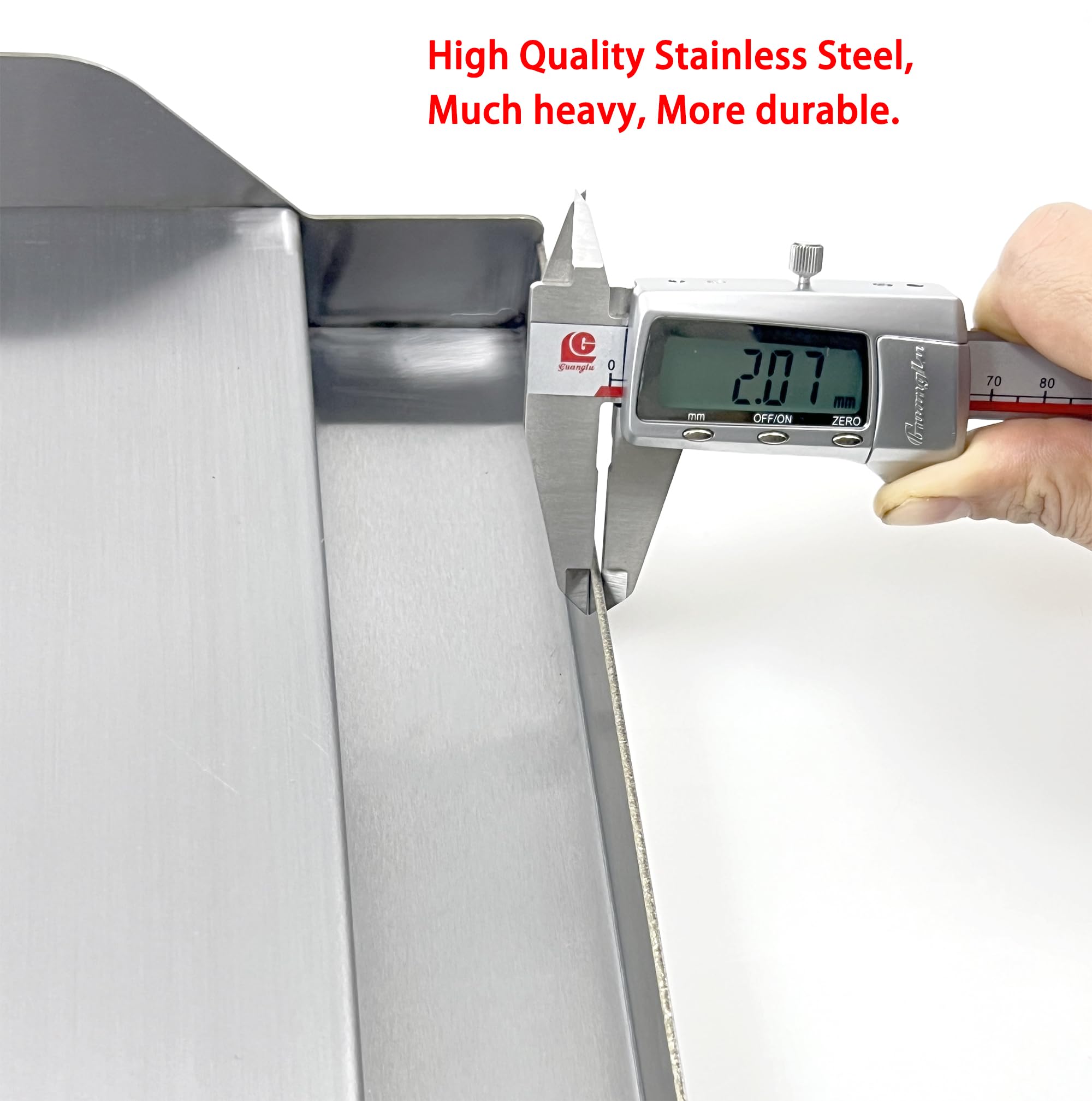 Direct Store griddle in use on gas grill searing pancakes and vegetables for versatile cooking