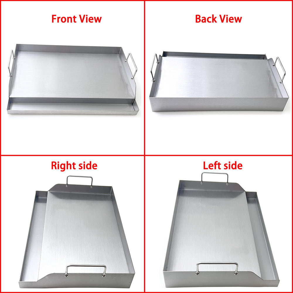 Direct Store DS126 griddle cooking pancakes and bacon showing even browning and convenience