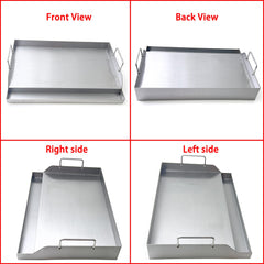 Direct Store DS126 griddle cooking pancakes and bacon showing even browning and convenience