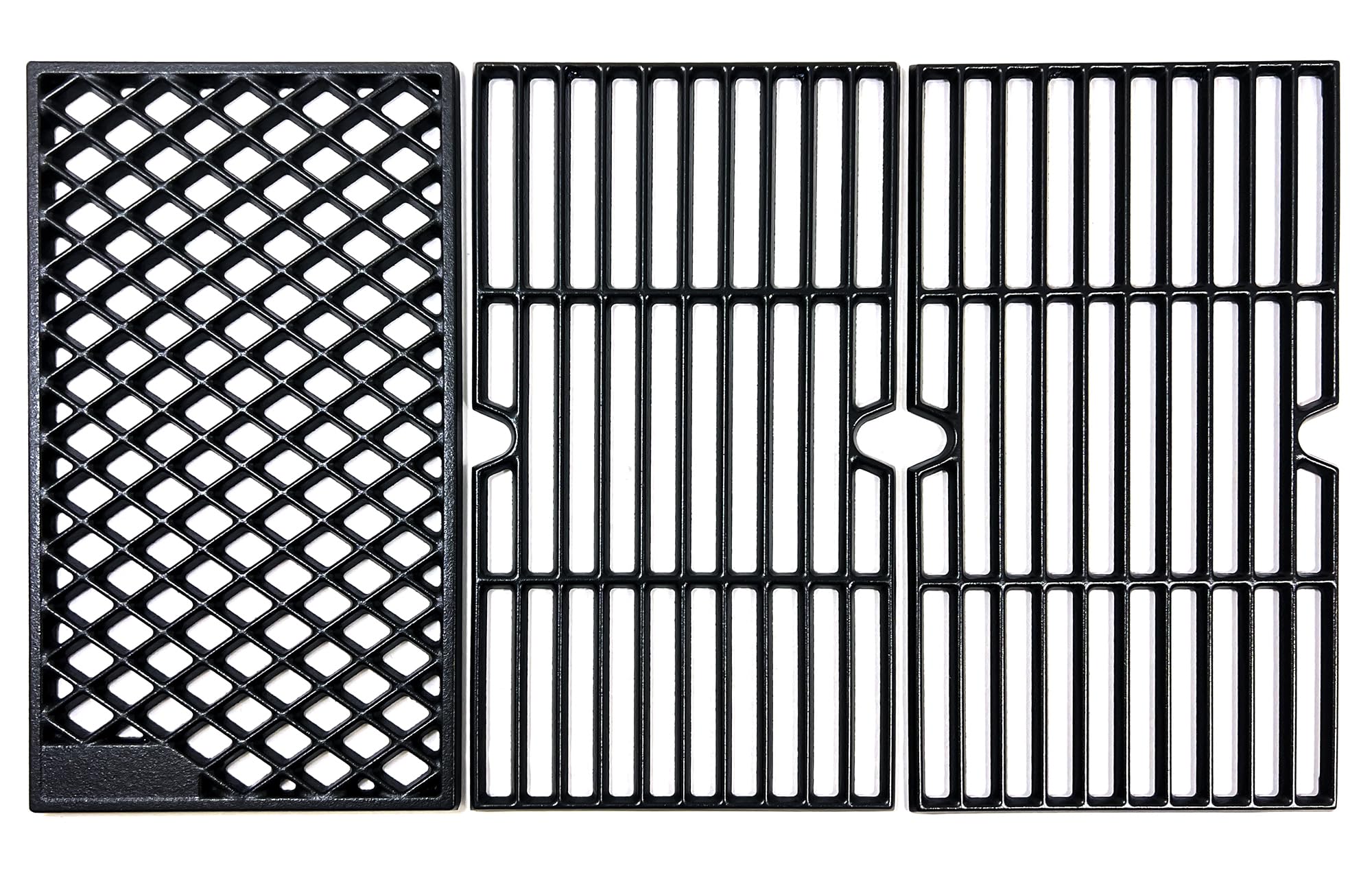 Direct Store front view of three-piece grate set showing fit and finish benefits