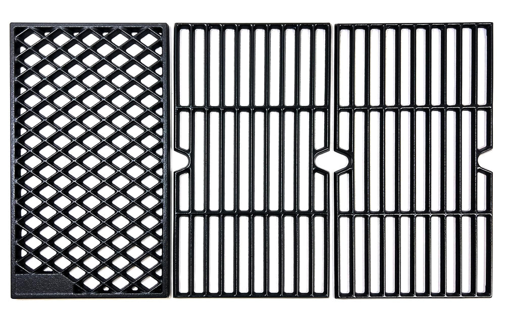 Direct Store front view of three-piece grate set showing fit and finish benefits