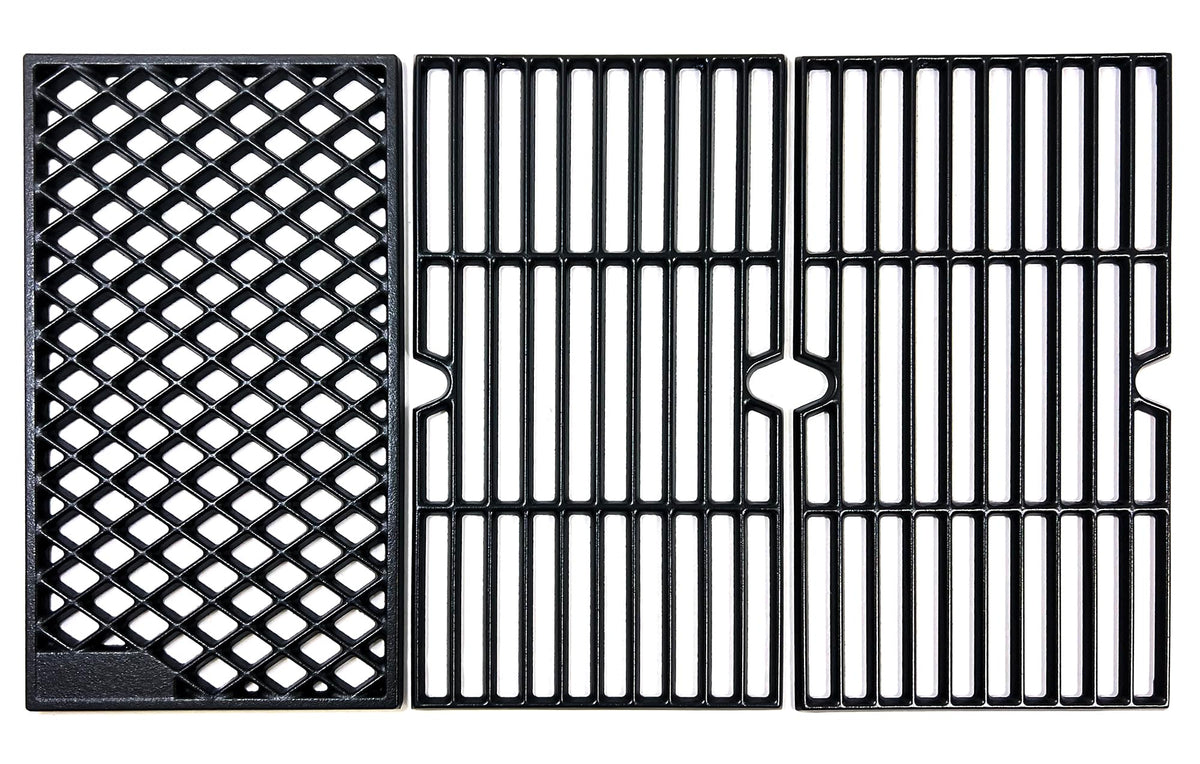Direct Store front view of three-piece grate set showing fit and finish benefits