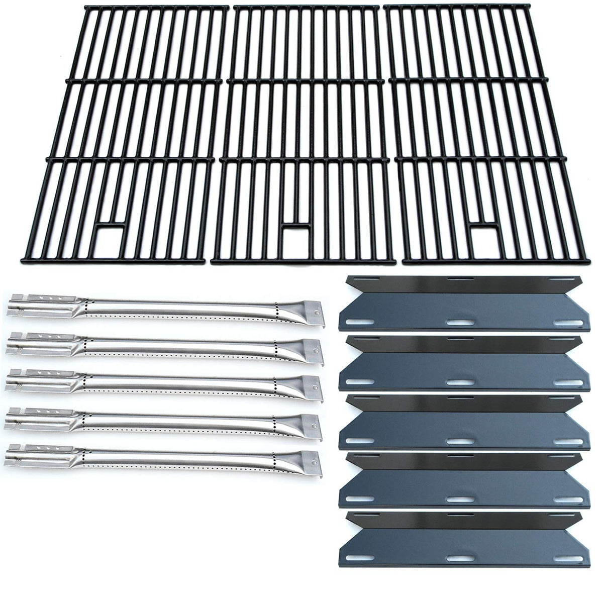 Direct store front packaging showing full replacement kit and clear contents benefit