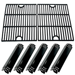 Direct Store front view of grates and plates showing reliable replacement