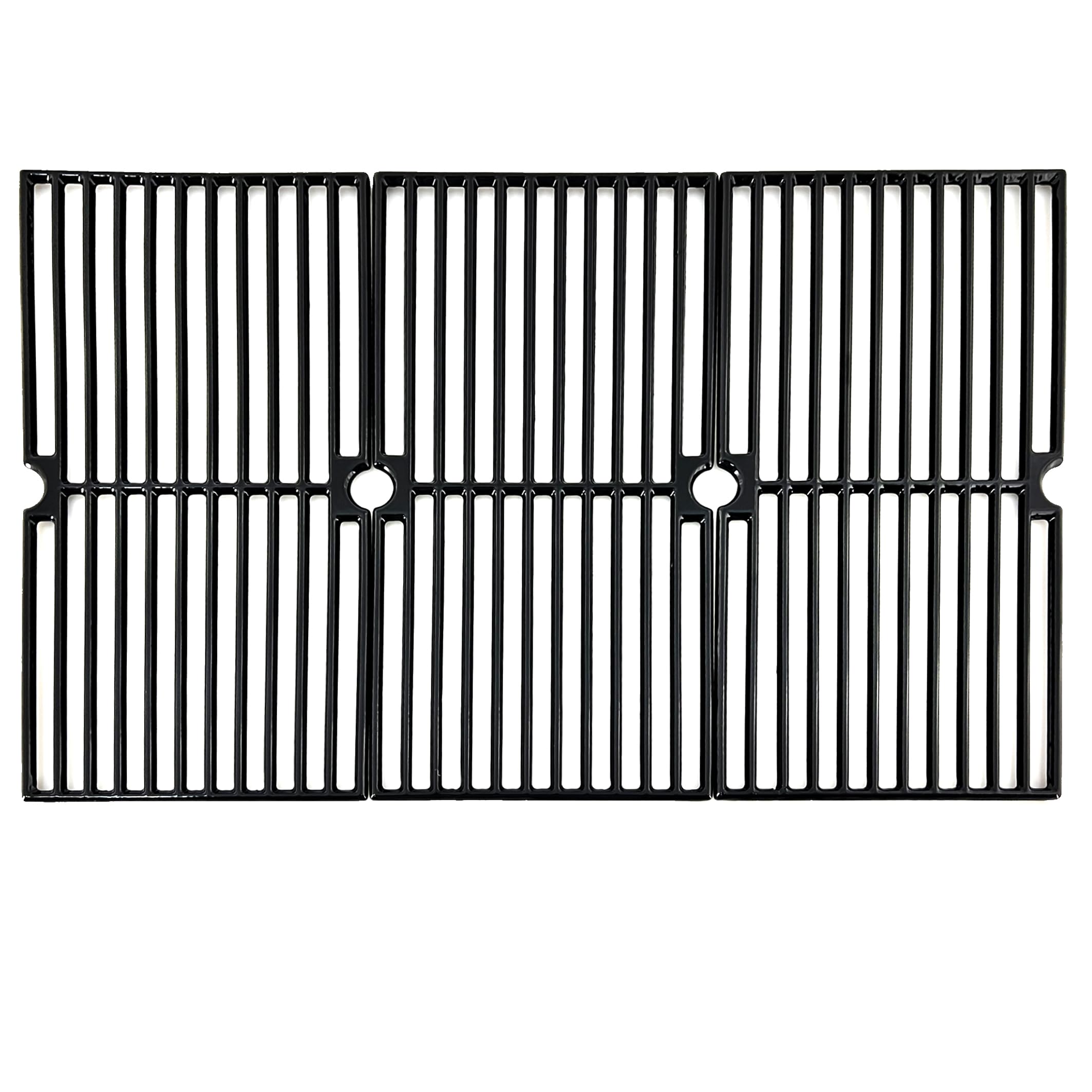 Direct Store front view of three replacement grates showing full coverage and fit