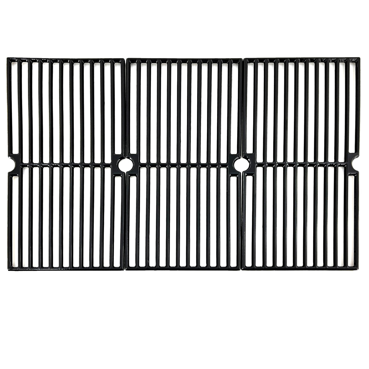 Direct Store front view of three replacement grates showing full coverage and fit