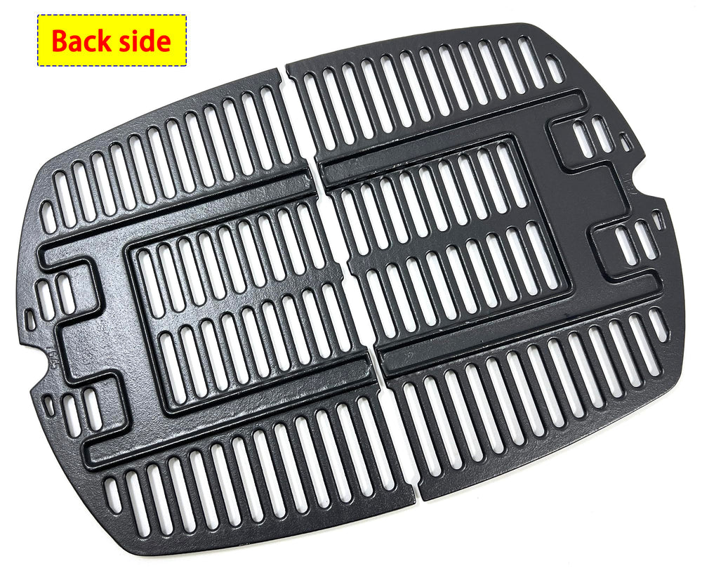 Direct Store grates beside measuring tape showing exact dimensions for correct fit