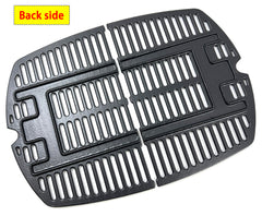 Direct Store grates beside measuring tape showing exact dimensions for correct fit