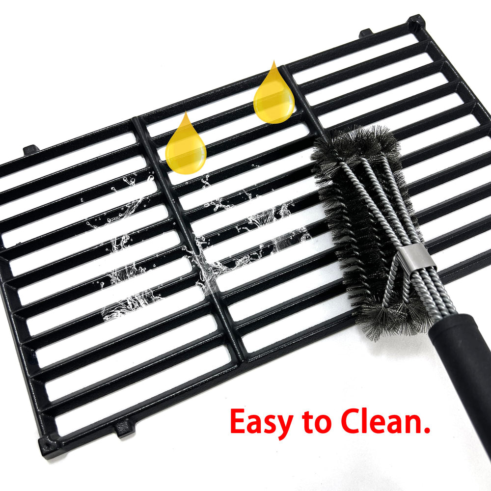 Direct Store grates in use with steak demonstrating improved searing results