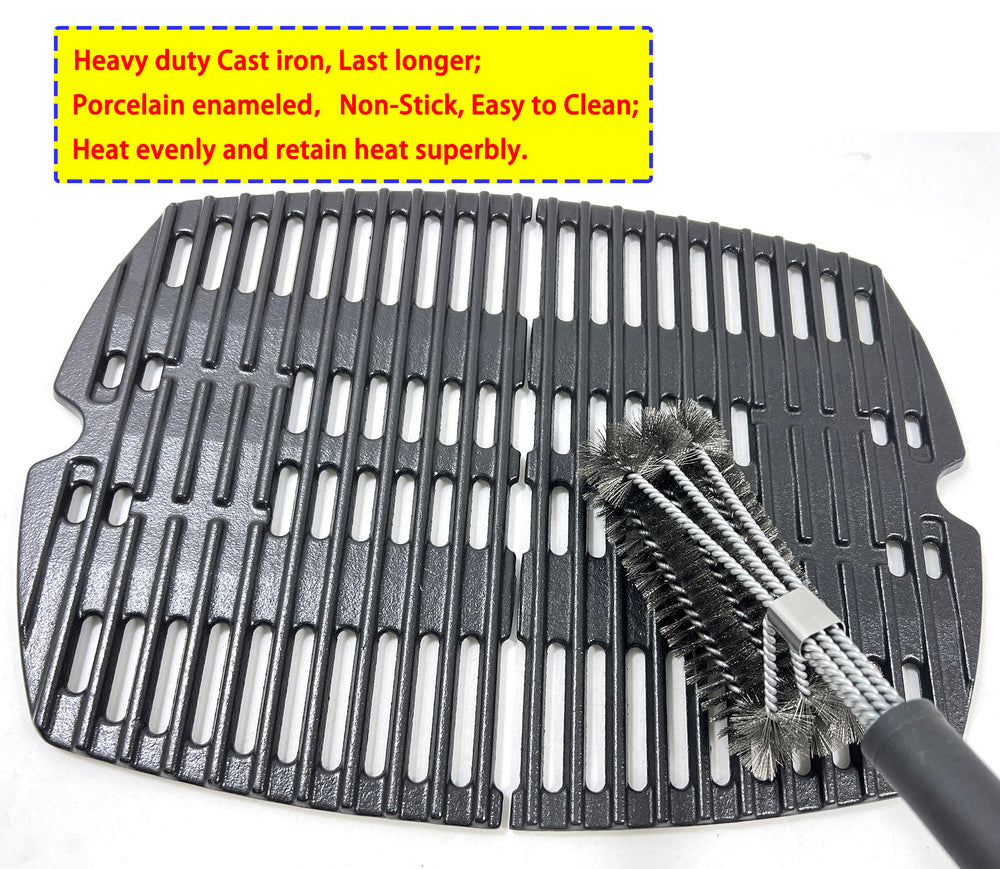 Direct Store grates in a backyard barbecue scene showing professional sear marks