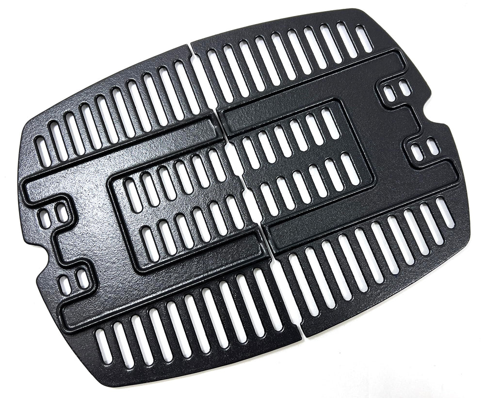 Direct Store grates next to ruler illustrating the 8.5 by 12.7 inch dimensions